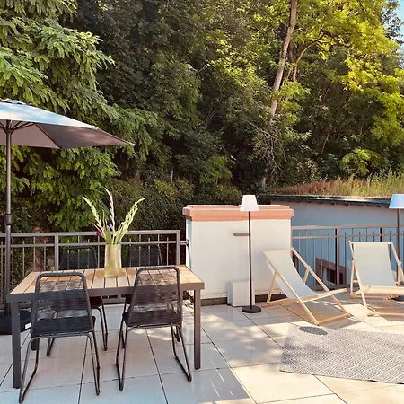Traumwohnung Mit Grosser Dachterrasse Seeheim-Jugenheim Exterior photo