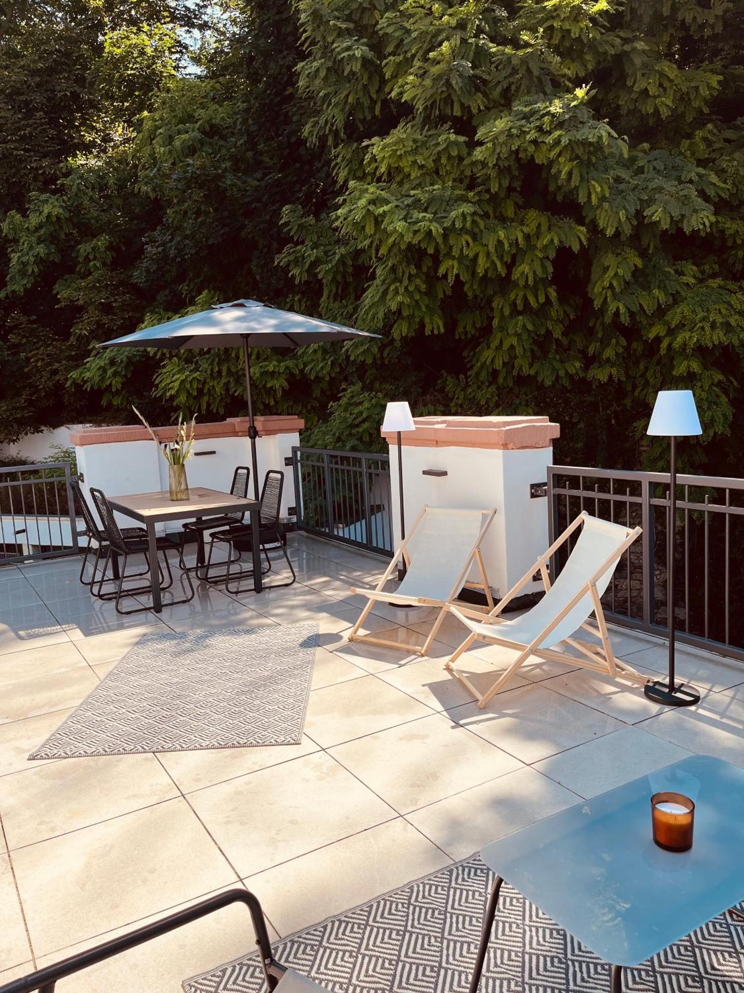 Traumwohnung Mit Grosser Dachterrasse * Seeheim-Jugenheim