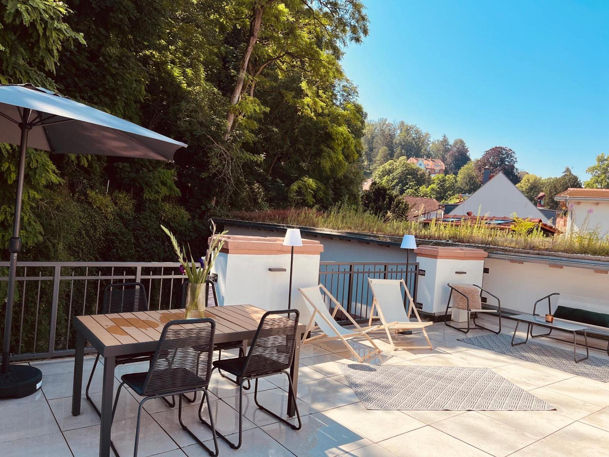 Apartment Traumwohnung Mit Grosser Dachterrasse *